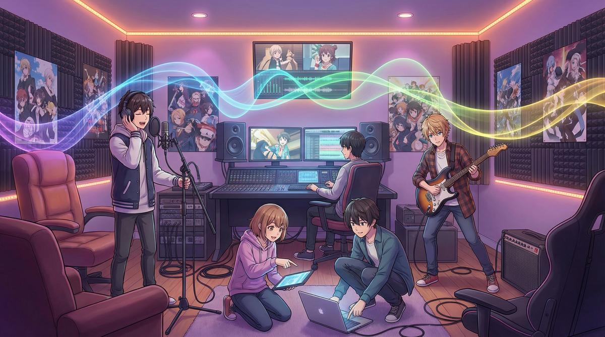 国产自拍视频-音浪工坊